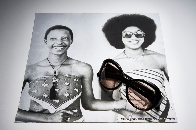 アイヴァン EYEVAN とフォトグラファーデニス・モリス DENNIS MORRISとチームアップによる新作アイウェア UNITED ARROWS & SONS