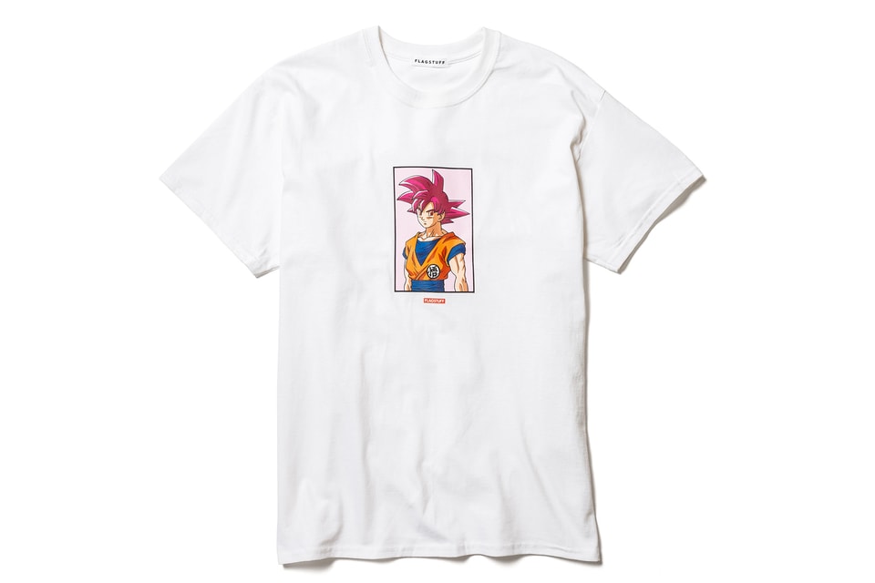 フラグスタフ×ドラゴンボールによるコラボレーションが実現 | Hypebeast.JP