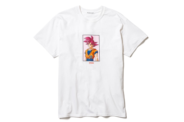 漫画ファン必見の F-LAGSTUF-F x DRAGON BALL によるコラボレーションが実現