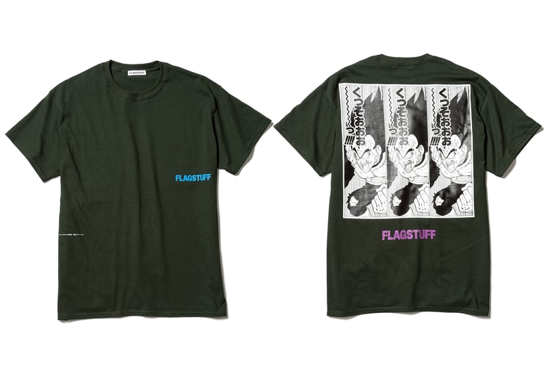 フラグスタフ ドラゴンボール F-LAGSTUF-F DRAGON BALLコラボレーション