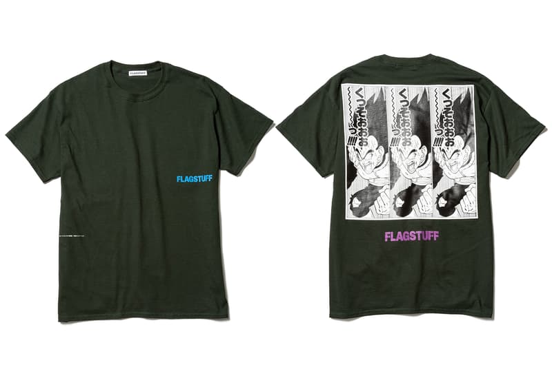 フラグスタフ ドラゴンボール F-LAGSTUF-F DRAGON BALLコラボレーション