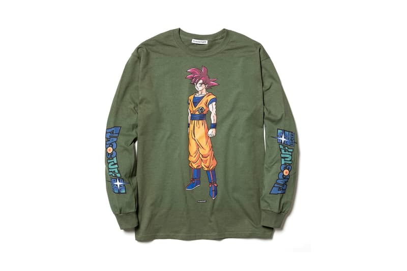 フラグスタフ ドラゴンボール F-LAGSTUF-F DRAGON BALLコラボレーション