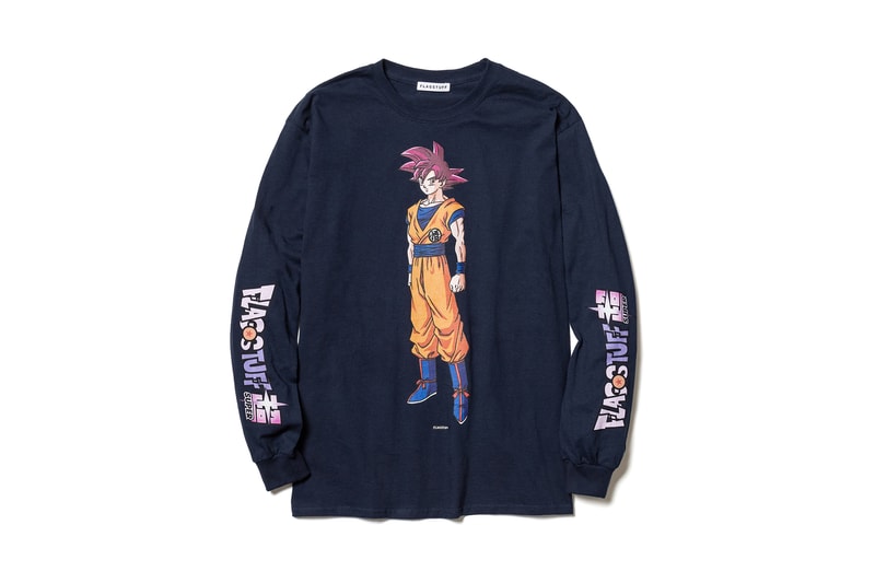 フラグスタフ ドラゴンボール F-LAGSTUF-F DRAGON BALLコラボレーション