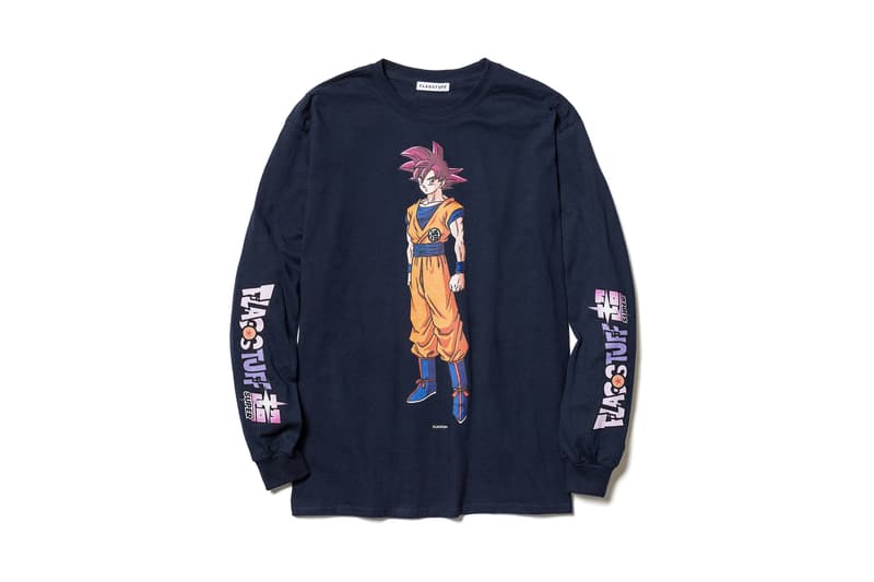 フラグスタフ ドラゴンボール F-LAGSTUF-F DRAGON BALLコラボレーション