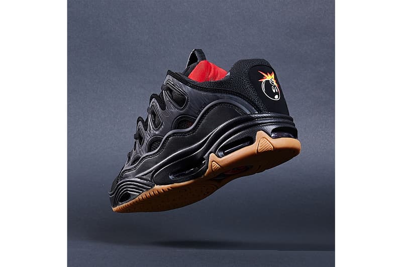 フレッド・ダースト ザ ハンドレッズ リンプビズキット Fred Durst The Hundreds x Osiris D3 Lookbook limp bizkit rap rock band skate shoes sports California looksbooks footwear sneakers