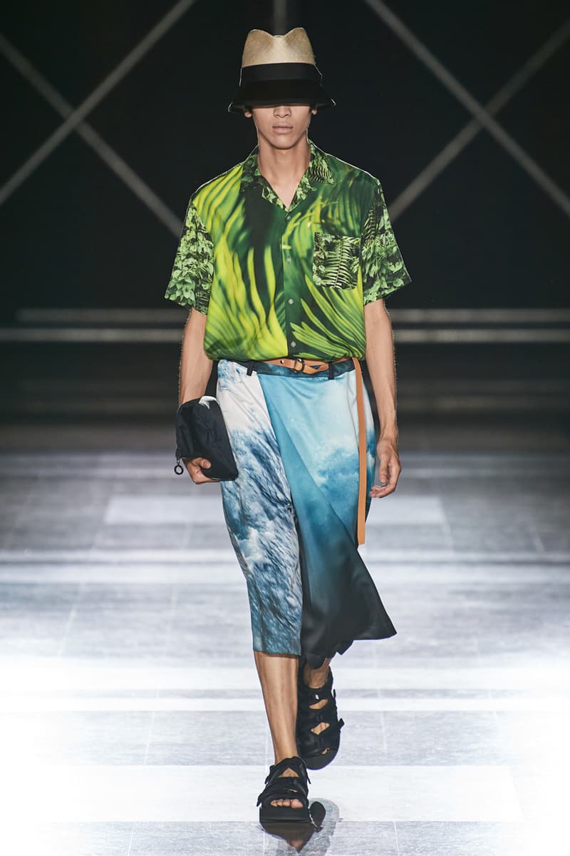 フミト ガンリュウ Fumito Ganryu SS20 Runway Collection PFW Men's spring summer 2020 paris fashion week 丸龍文人 COMME des GARÇONS コム デ ギャルソン