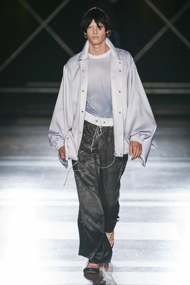 フミト ガンリュウ Fumito Ganryu SS20 Runway Collection PFW Men's spring summer 2020 paris fashion week 丸龍文人 COMME des GARÇONS コム デ ギャルソン