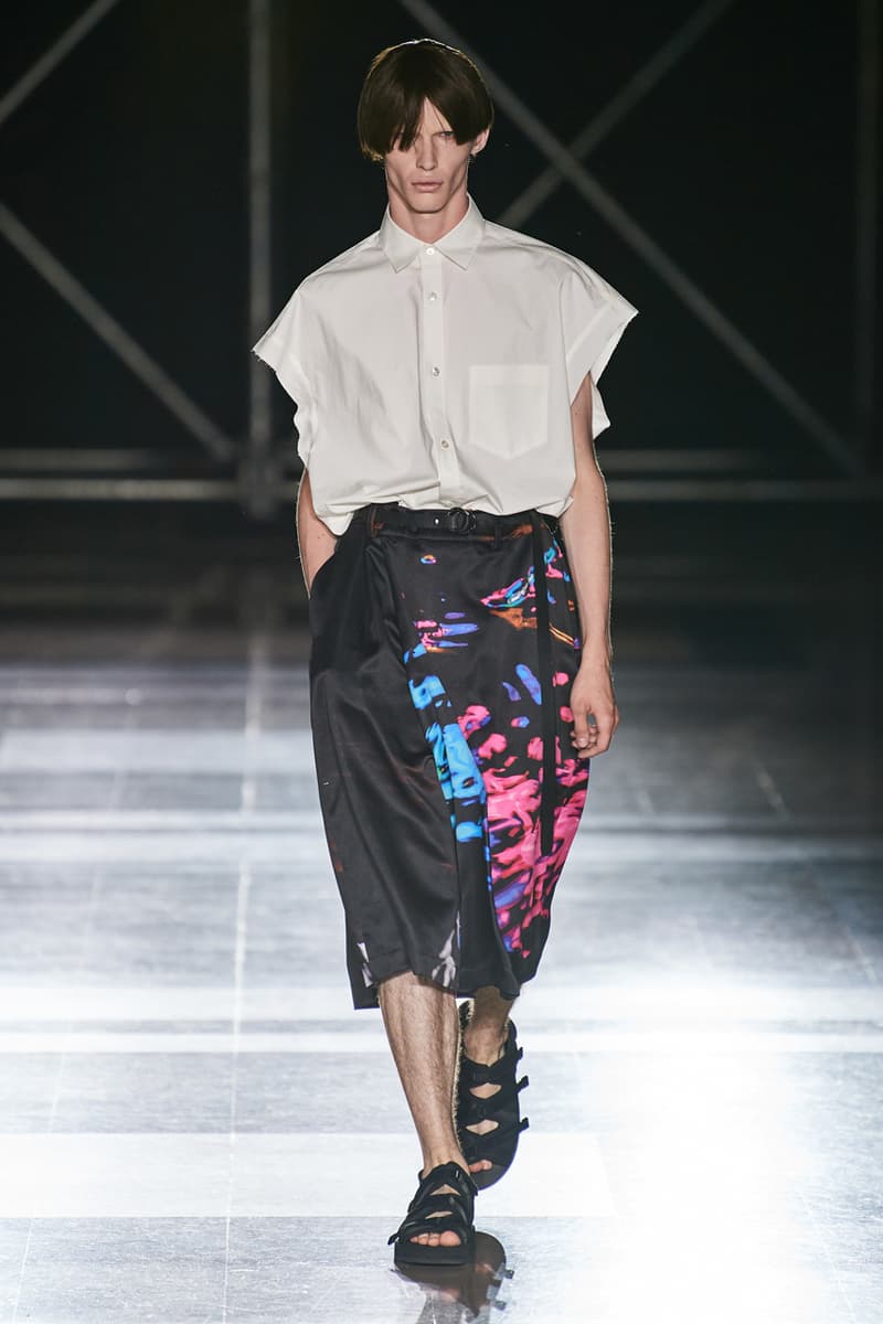 フミト ガンリュウ Fumito Ganryu SS20 Runway Collection PFW Men's spring summer 2020 paris fashion week 丸龍文人 COMME des GARÇONS コム デ ギャルソン