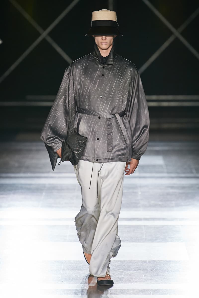 フミト ガンリュウ Fumito Ganryu SS20 Runway Collection PFW Men's spring summer 2020 paris fashion week 丸龍文人 COMME des GARÇONS コム デ ギャルソン