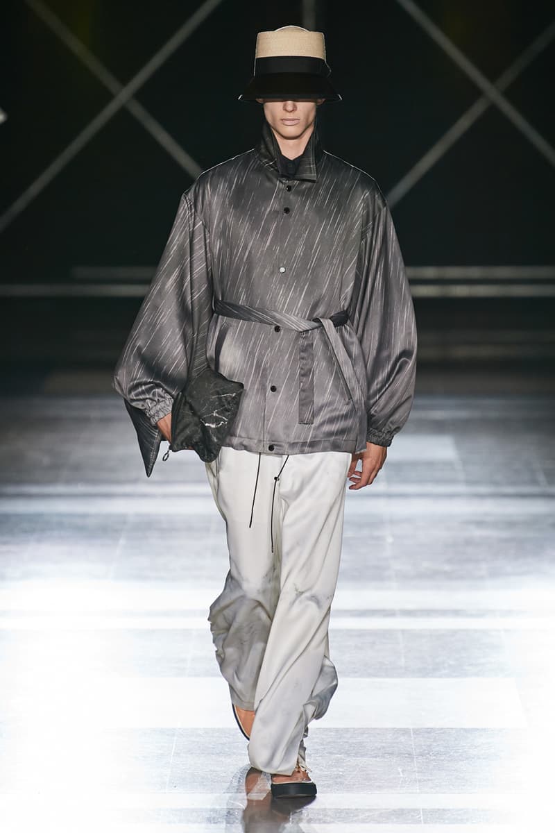 フミト ガンリュウ Fumito Ganryu SS20 Runway Collection PFW Men's spring summer 2020 paris fashion week 丸龍文人 COMME des GARÇONS コム デ ギャルソン