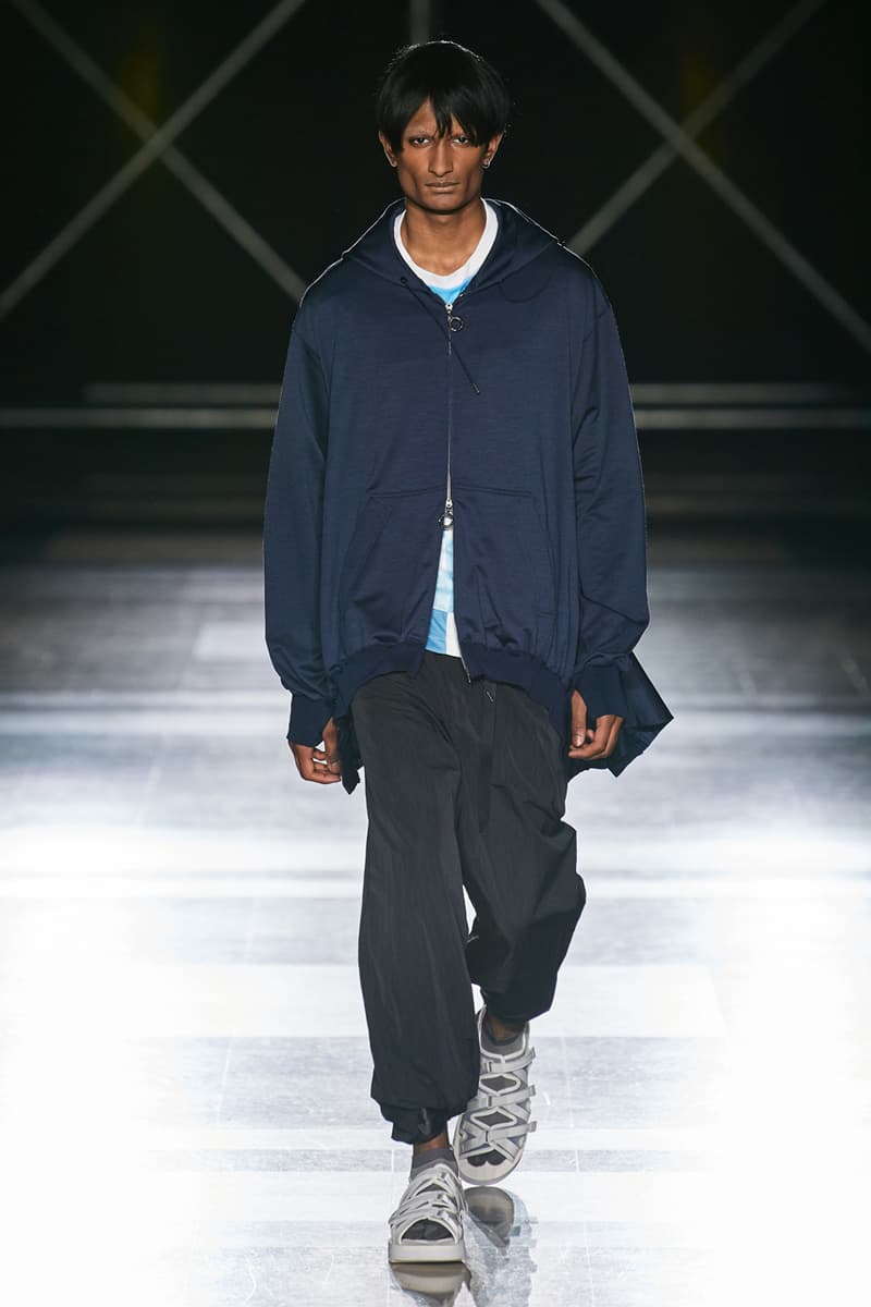 フミト ガンリュウ Fumito Ganryu SS20 Runway Collection PFW Men's spring summer 2020 paris fashion week 丸龍文人 COMME des GARÇONS コム デ ギャルソン