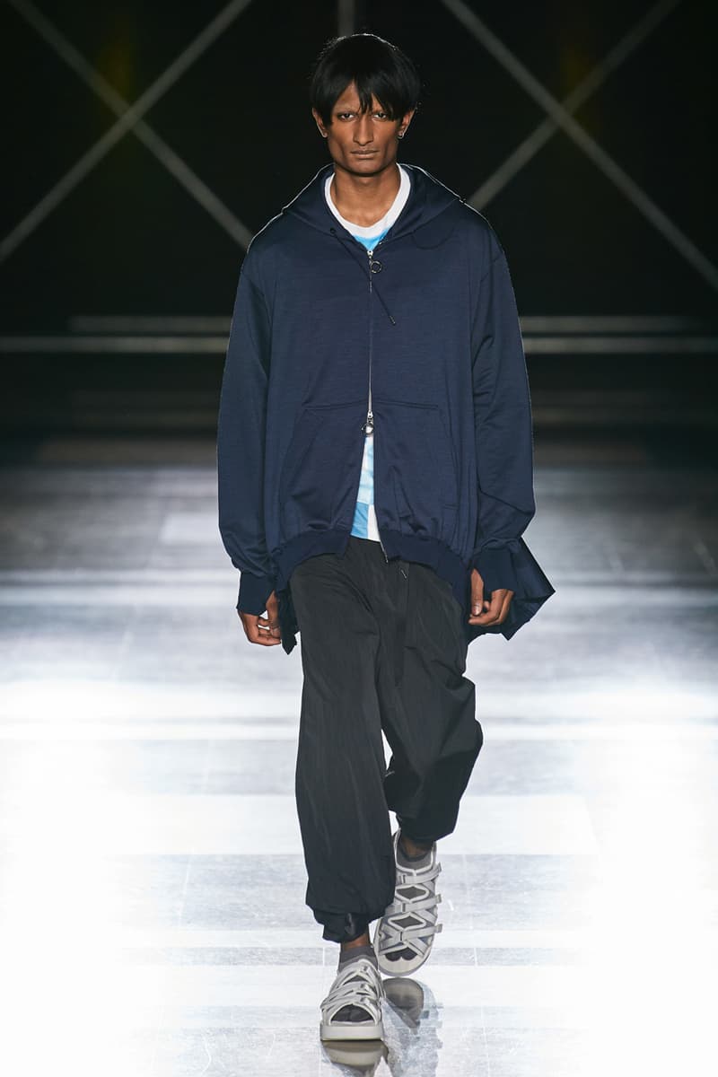 フミト ガンリュウ Fumito Ganryu SS20 Runway Collection PFW Men's spring summer 2020 paris fashion week 丸龍文人 COMME des GARÇONS コム デ ギャルソン