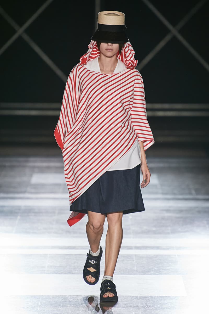 フミト ガンリュウ Fumito Ganryu SS20 Runway Collection PFW Men's spring summer 2020 paris fashion week 丸龍文人 COMME des GARÇONS コム デ ギャルソン