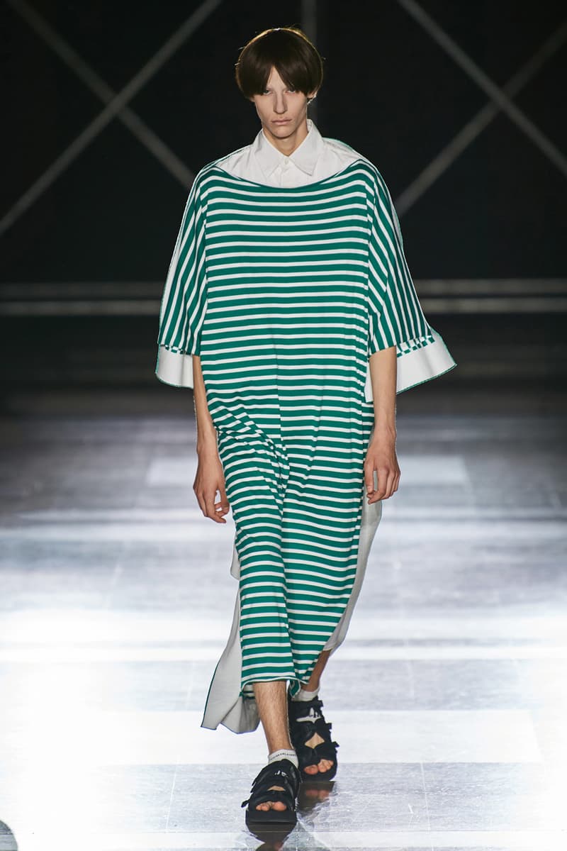 フミト ガンリュウ Fumito Ganryu SS20 Runway Collection PFW Men's spring summer 2020 paris fashion week 丸龍文人 COMME des GARÇONS コム デ ギャルソン