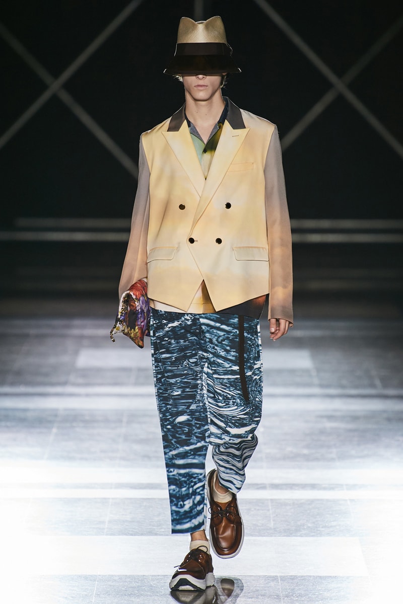 フミト ガンリュウ Fumito Ganryu SS20 Runway Collection PFW Men's spring summer 2020 paris fashion week 丸龍文人 COMME des GARÇONS コム デ ギャルソン