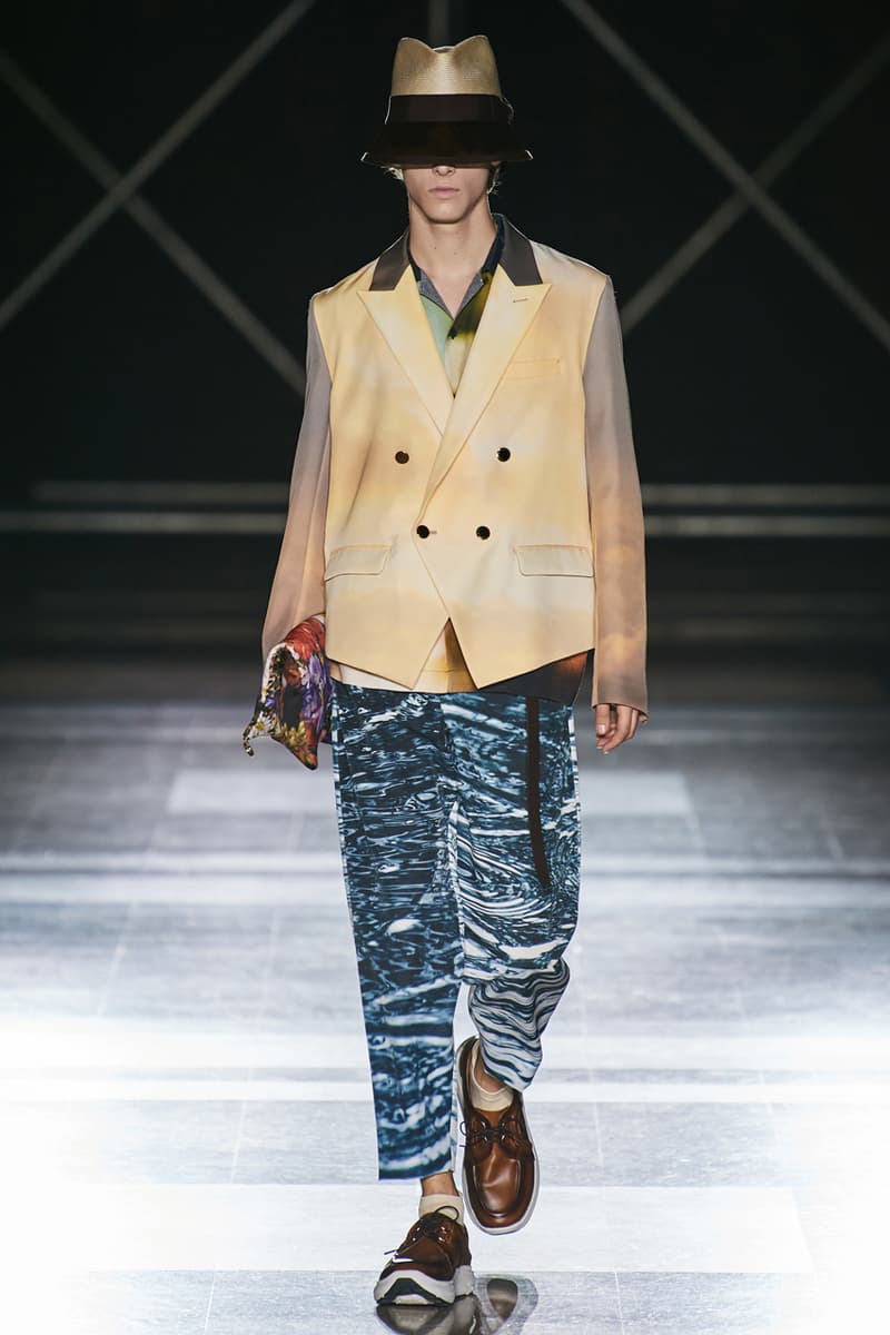 フミト ガンリュウ Fumito Ganryu SS20 Runway Collection PFW Men's spring summer 2020 paris fashion week 丸龍文人 COMME des GARÇONS コム デ ギャルソン