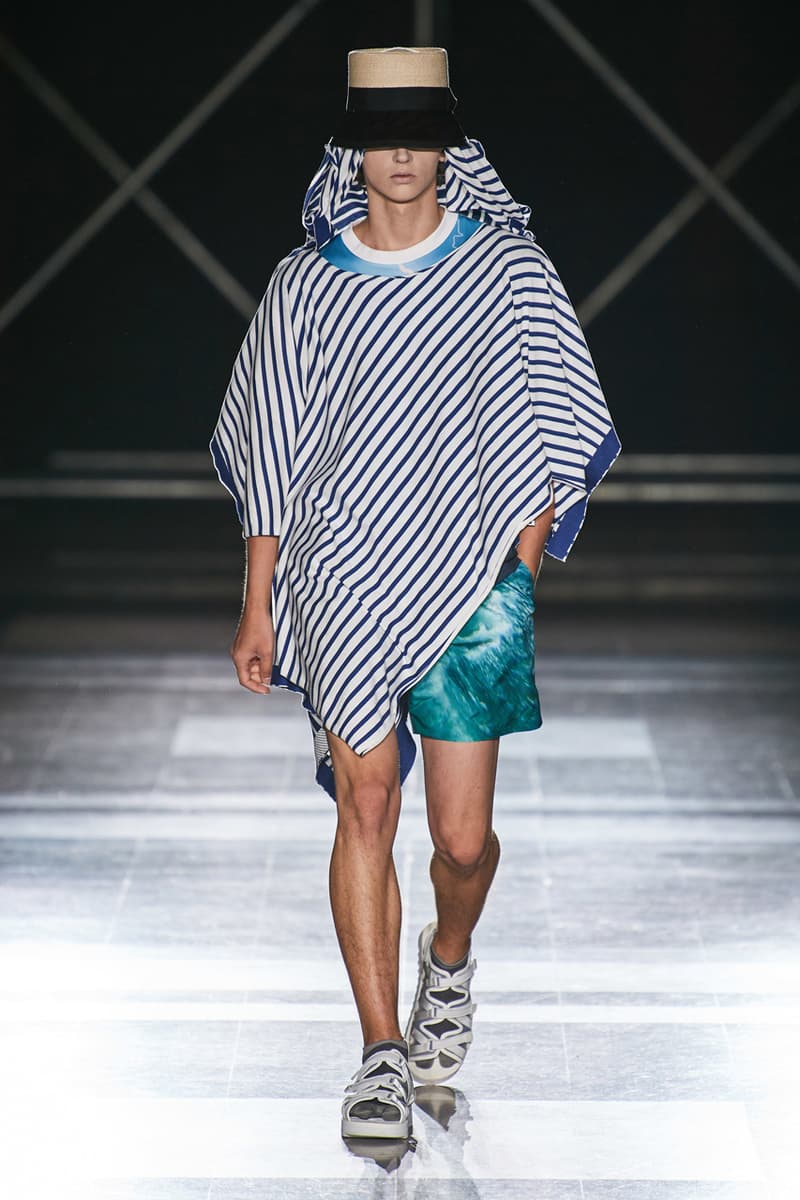 フミト ガンリュウ Fumito Ganryu SS20 Runway Collection PFW Men's spring summer 2020 paris fashion week 丸龍文人 COMME des GARÇONS コム デ ギャルソン