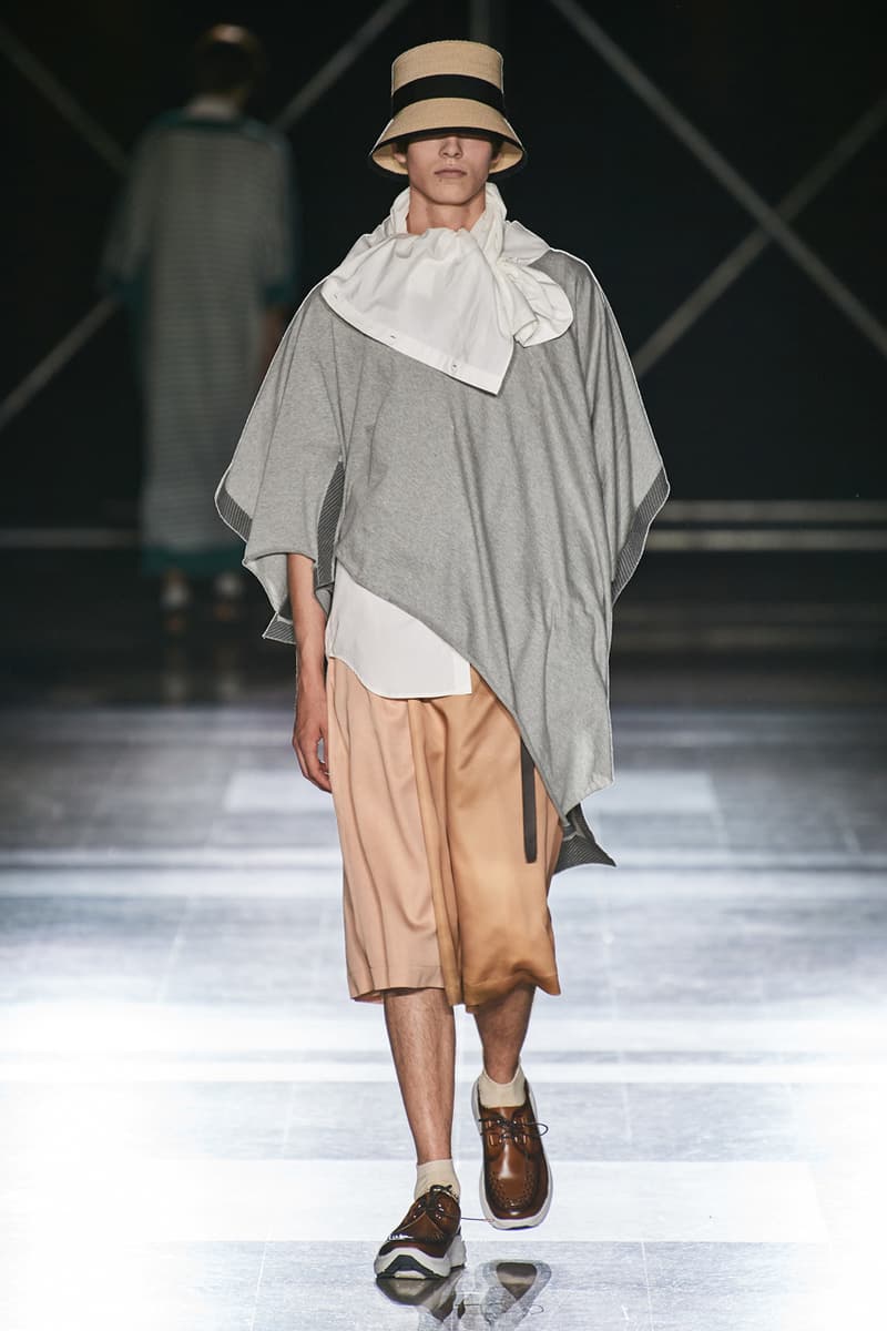 フミト ガンリュウ Fumito Ganryu SS20 Runway Collection PFW Men's spring summer 2020 paris fashion week 丸龍文人 COMME des GARÇONS コム デ ギャルソン