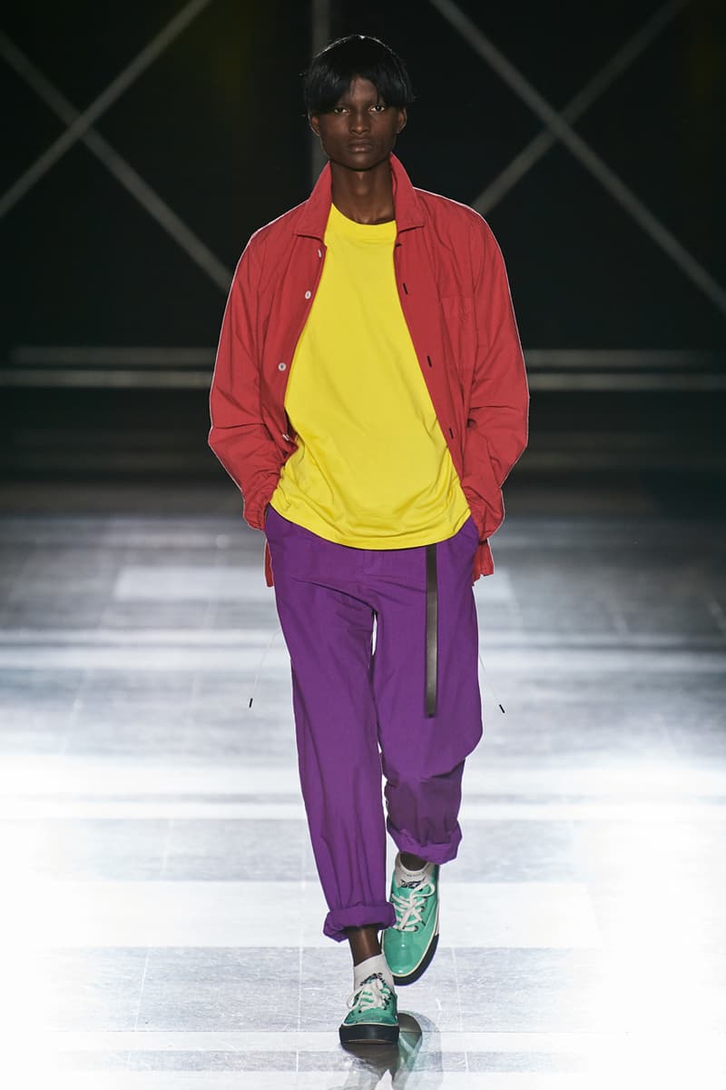 フミト ガンリュウ Fumito Ganryu SS20 Runway Collection PFW Men's spring summer 2020 paris fashion week 丸龍文人 COMME des GARÇONS コム デ ギャルソン