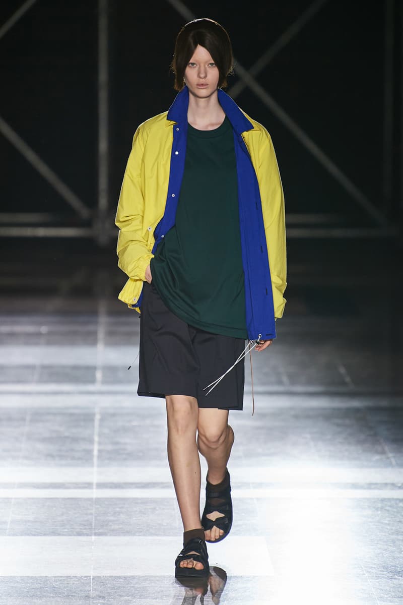 フミト ガンリュウ Fumito Ganryu SS20 Runway Collection PFW Men's spring summer 2020 paris fashion week 丸龍文人 COMME des GARÇONS コム デ ギャルソン