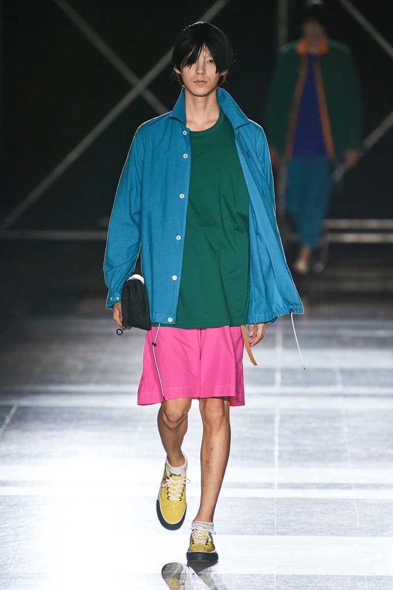 フミト ガンリュウ Fumito Ganryu SS20 Runway Collection PFW Men's spring summer 2020 paris fashion week 丸龍文人 COMME des GARÇONS コム デ ギャルソン