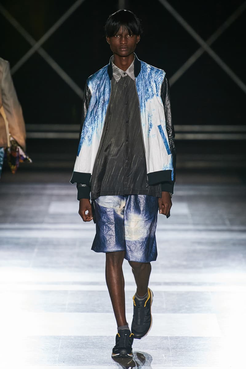 フミト ガンリュウ Fumito Ganryu SS20 Runway Collection PFW Men's spring summer 2020 paris fashion week 丸龍文人 COMME des GARÇONS コム デ ギャルソン