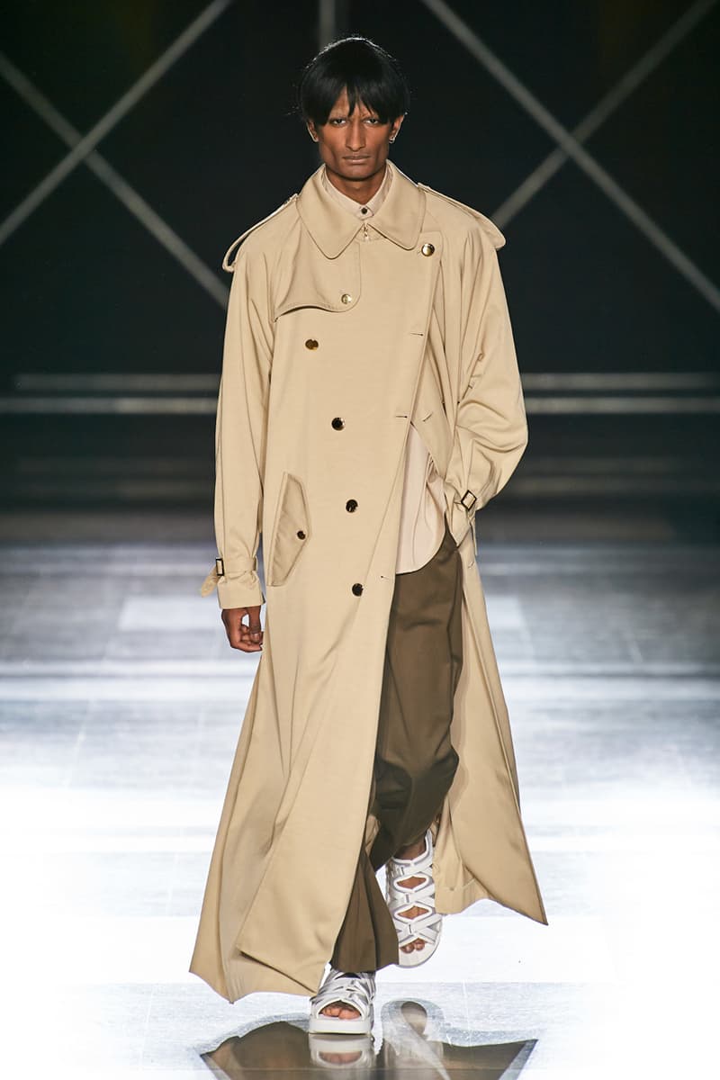 フミト ガンリュウ Fumito Ganryu SS20 Runway Collection PFW Men's spring summer 2020 paris fashion week 丸龍文人 COMME des GARÇONS コム デ ギャルソン