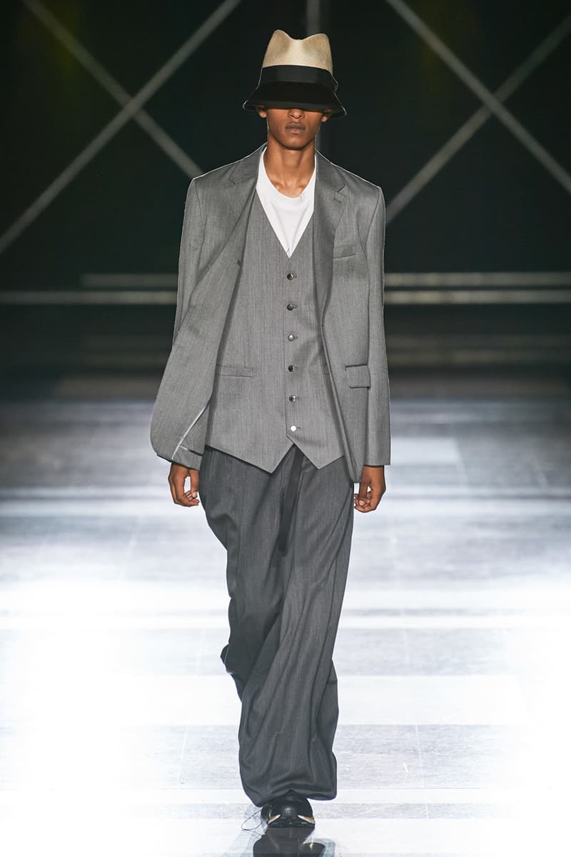 フミト ガンリュウ Fumito Ganryu SS20 Runway Collection PFW Men's spring summer 2020 paris fashion week 丸龍文人 COMME des GARÇONS コム デ ギャルソン