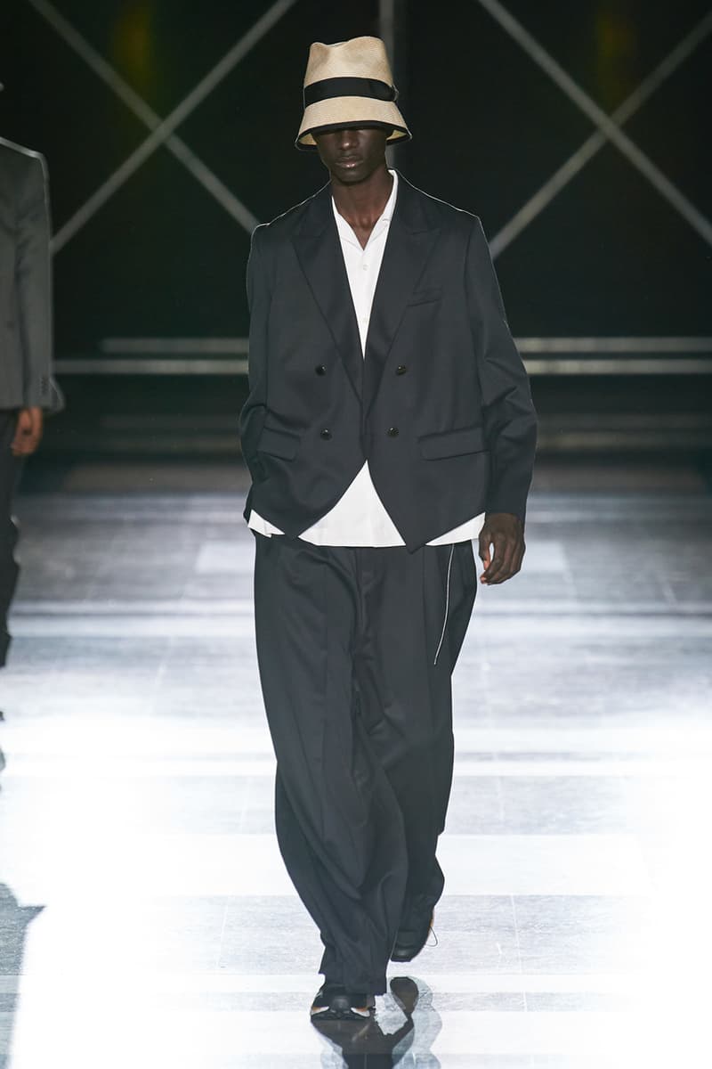 フミト ガンリュウ Fumito Ganryu SS20 Runway Collection PFW Men's spring summer 2020 paris fashion week 丸龍文人 COMME des GARÇONS コム デ ギャルソン