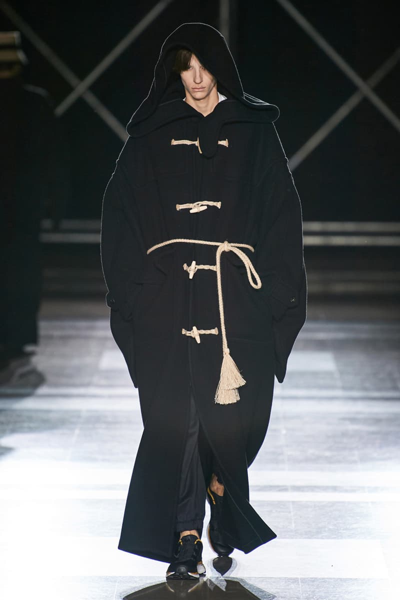 フミト ガンリュウ Fumito Ganryu SS20 Runway Collection PFW Men's spring summer 2020 paris fashion week 丸龍文人 COMME des GARÇONS コム デ ギャルソン