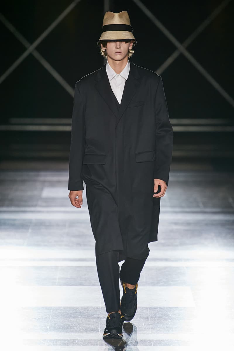 フミト ガンリュウ Fumito Ganryu SS20 Runway Collection PFW Men's spring summer 2020 paris fashion week 丸龍文人 COMME des GARÇONS コム デ ギャルソン