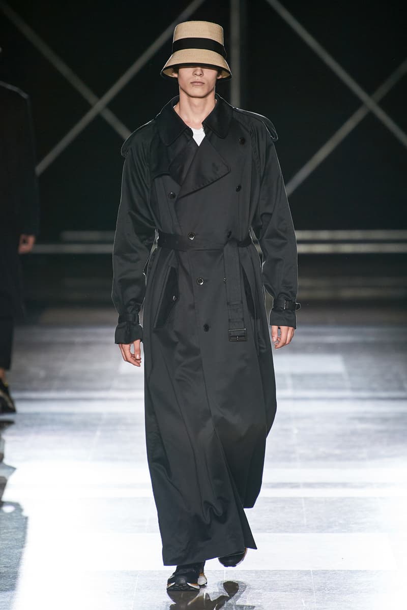 フミト ガンリュウ Fumito Ganryu SS20 Runway Collection PFW Men's spring summer 2020 paris fashion week 丸龍文人 COMME des GARÇONS コム デ ギャルソン