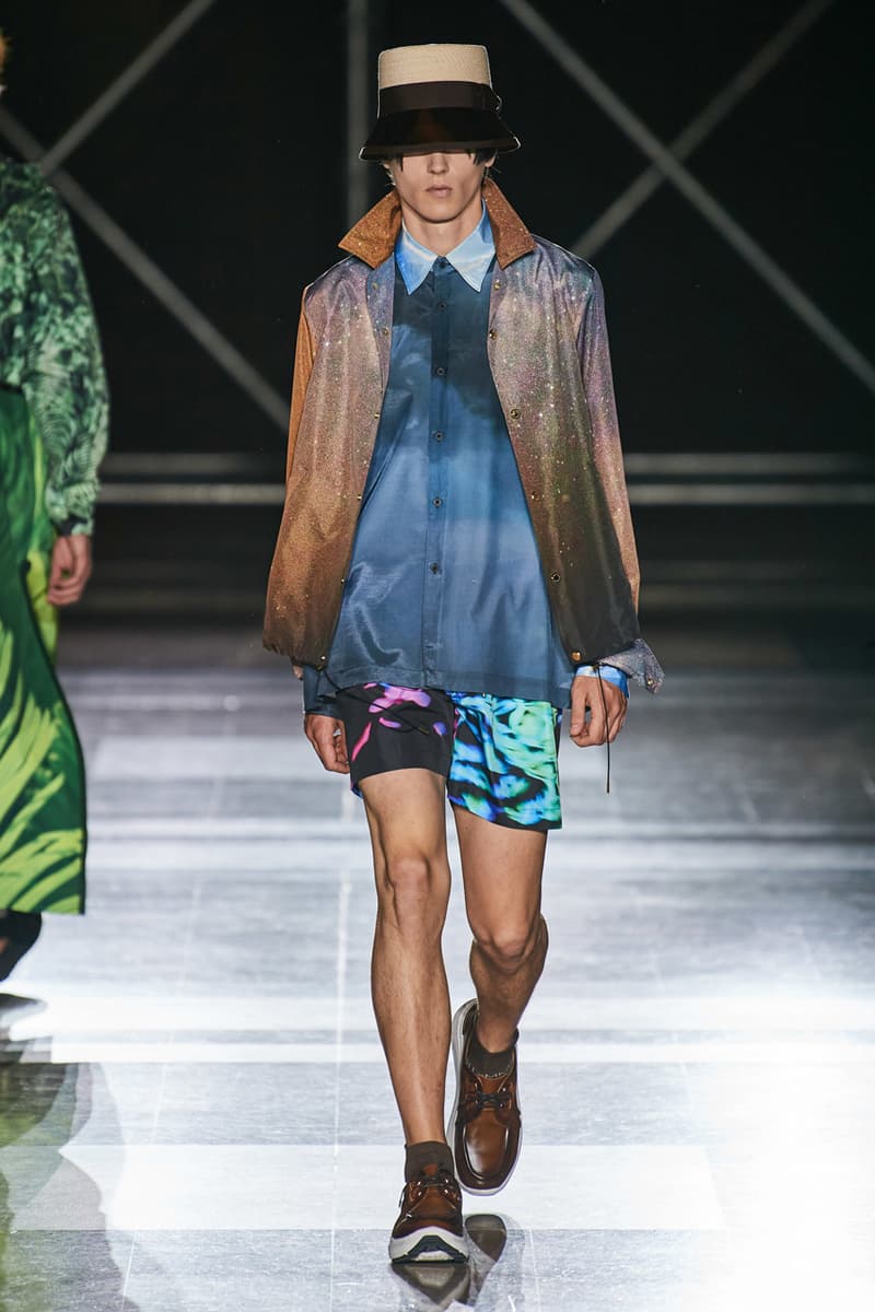 フミト ガンリュウ Fumito Ganryu SS20 Runway Collection PFW Men's spring summer 2020 paris fashion week 丸龍文人 COMME des GARÇONS コム デ ギャルソン