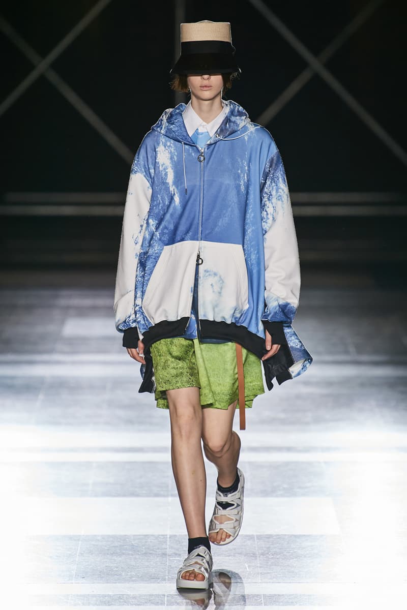 フミト ガンリュウ Fumito Ganryu SS20 Runway Collection PFW Men's spring summer 2020 paris fashion week 丸龍文人 COMME des GARÇONS コム デ ギャルソン