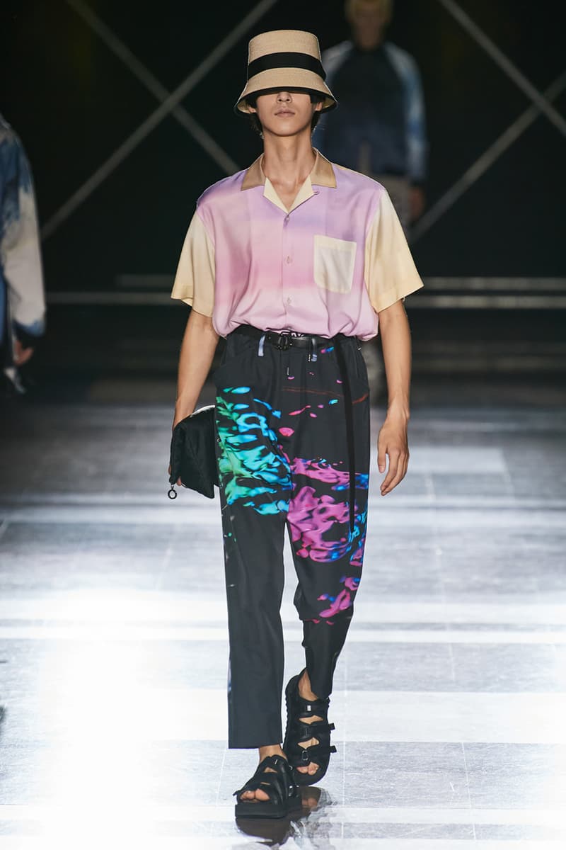 フミト ガンリュウ Fumito Ganryu SS20 Runway Collection PFW Men's spring summer 2020 paris fashion week 丸龍文人 COMME des GARÇONS コム デ ギャルソン