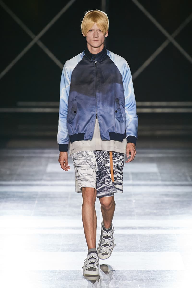 フミト ガンリュウ Fumito Ganryu SS20 Runway Collection PFW Men's spring summer 2020 paris fashion week 丸龍文人 COMME des GARÇONS コム デ ギャルソン