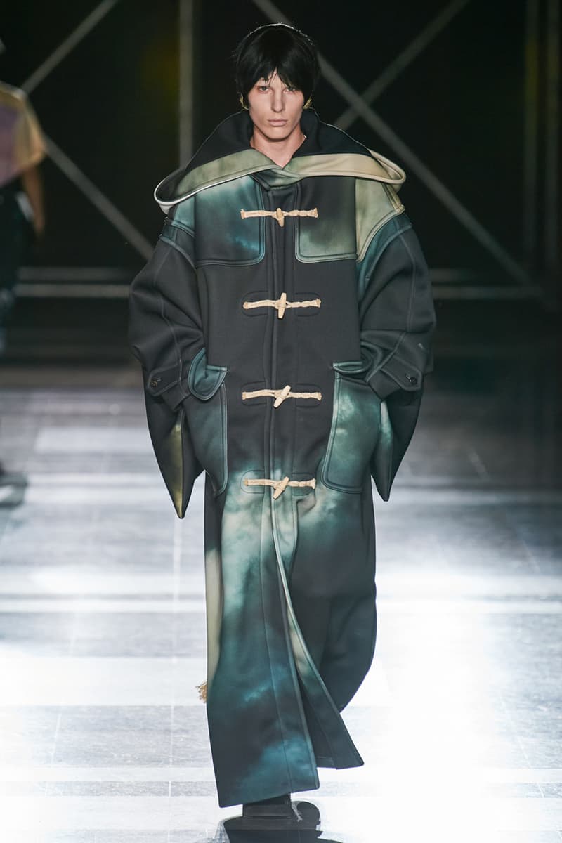 フミト ガンリュウ Fumito Ganryu SS20 Runway Collection PFW Men's spring summer 2020 paris fashion week 丸龍文人 COMME des GARÇONS コム デ ギャルソン