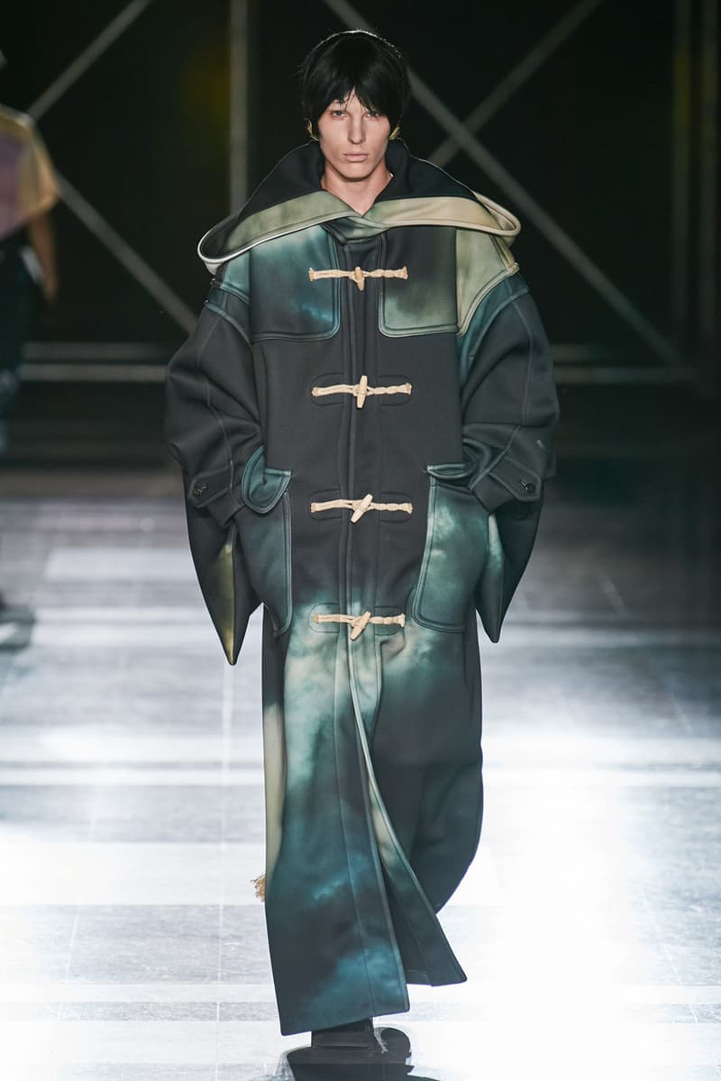 フミト ガンリュウ Fumito Ganryu SS20 Runway Collection PFW Men's spring summer 2020 paris fashion week 丸龍文人 COMME des GARÇONS コム デ ギャルソン