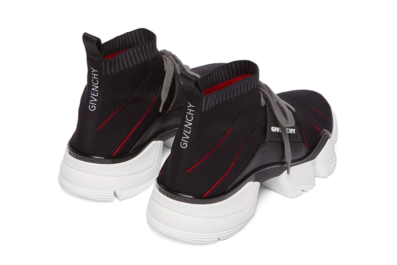 ジバンシィ Givenchy Unveils Latest Cut of Its Jagged Jaw Sock Sneaker