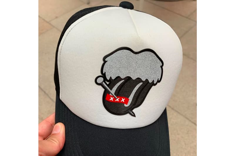 GOD SELECTION XXX NUMBER (N)INE Collab Release T shirt Cap Nari 