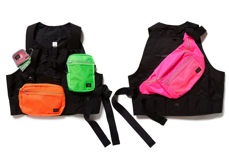 GOOD OL' x PORTER によるギミック満載な最新コラボコレクションが登場