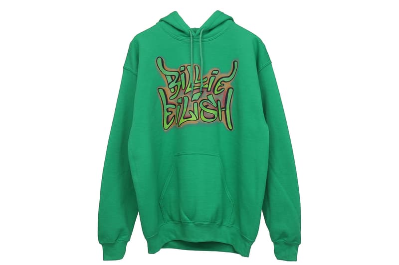 GR8 とビリー・アイリッシュ Billie Eilish によるコラボカプセルコレクションが登場
