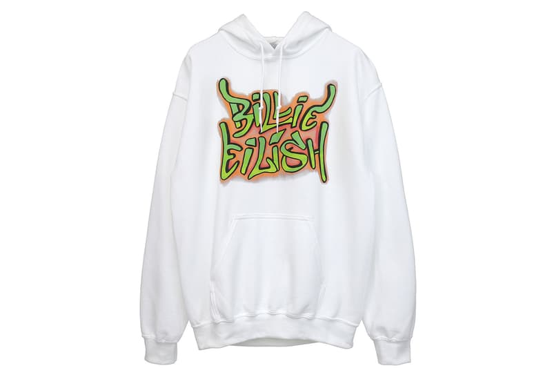 GR8 とビリー・アイリッシュ Billie Eilish によるコラボカプセルコレクションが登場