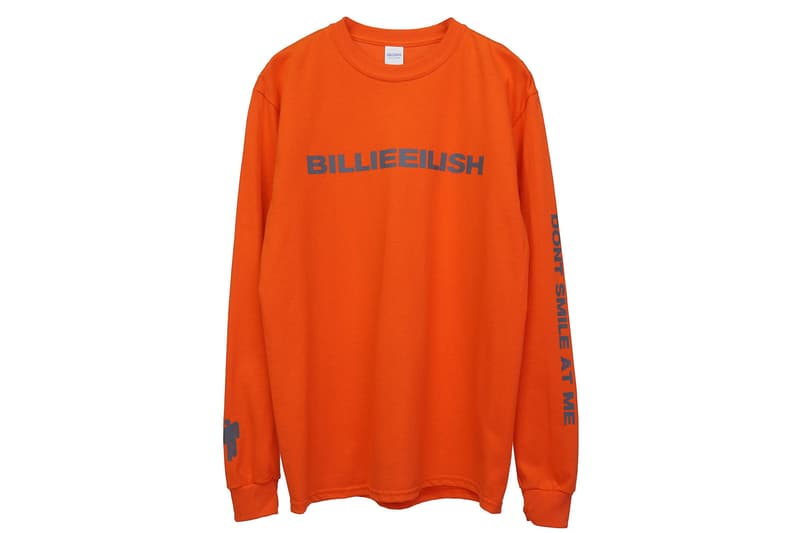 GR8 とビリー・アイリッシュ Billie Eilish によるコラボカプセルコレクションが登場
