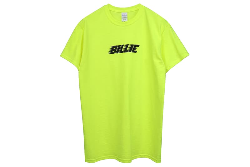 GR8 とビリー・アイリッシュ Billie Eilish によるコラボカプセルコレクションが登場