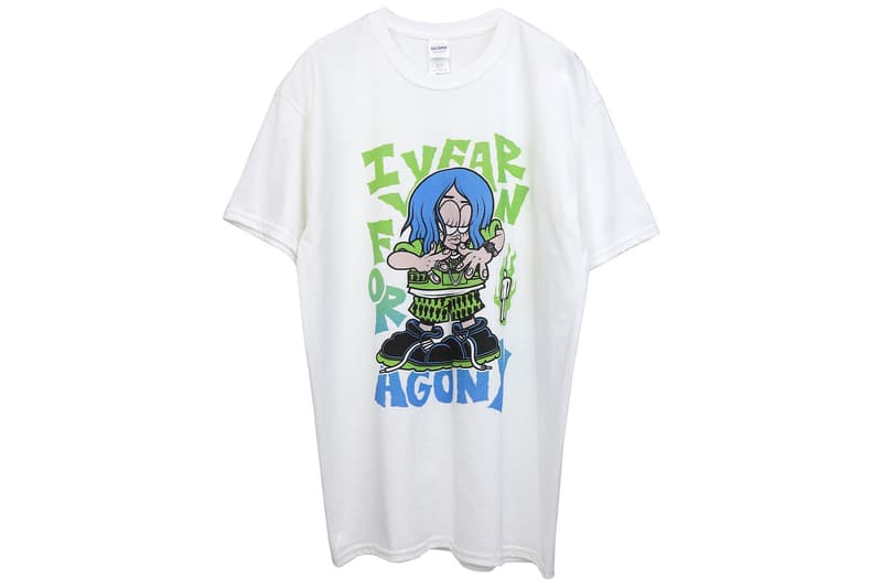 GR8 とビリー・アイリッシュ Billie Eilish によるコラボカプセルコレクションが登場