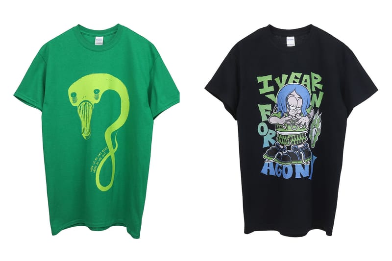 GR8 とビリー・アイリッシュによるコラボ・カプセルコレクションが登場