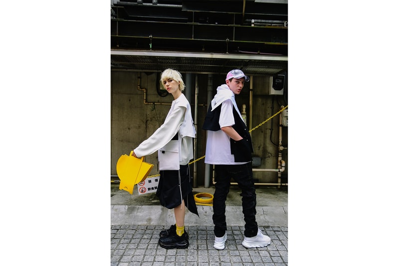 GR8 グレイト の手がける最新エディトリアルを独占公開 1017 ALYX 9SM A-COLD-WALL AFTERHOMEWORK GENTLE MONSTER Aries Paco Rabanne Kiko Kostadinov ASICS 99%IS Shoes 53045 