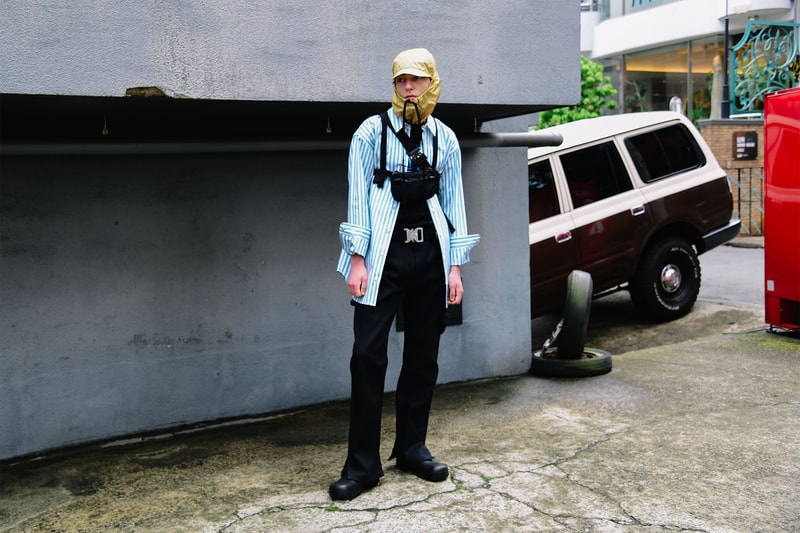 GR8 グレイト の手がける最新エディトリアルを独占公開 1017 ALYX 9SM A-COLD-WALL AFTERHOMEWORK GENTLE MONSTER Aries Paco Rabanne Kiko Kostadinov ASICS 99%IS Shoes 53045 
