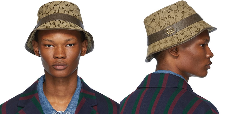 グッチから“GGモノグラム”を採用したバケットハットが登場 | Hypebeast.JP